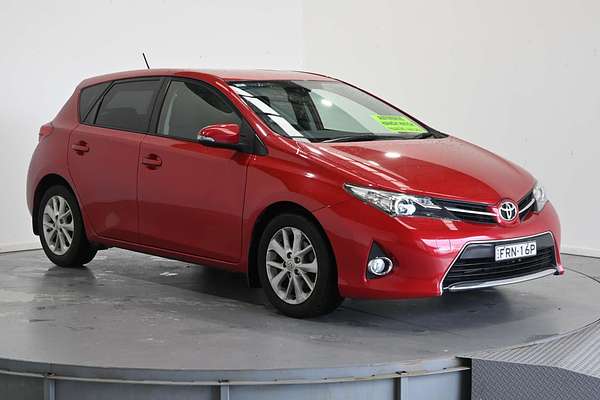 2013 Toyota Corolla Ascent Sport ZRE182R