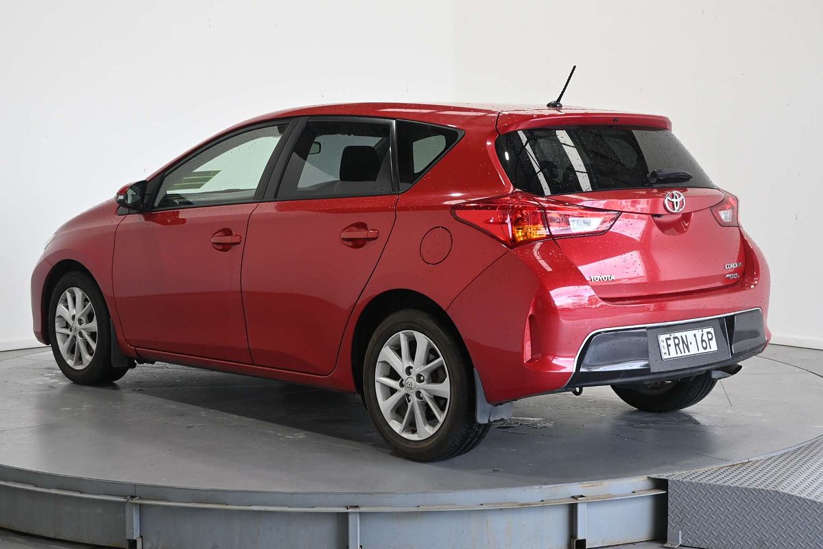 2013 Toyota Corolla Ascent Sport ZRE182R