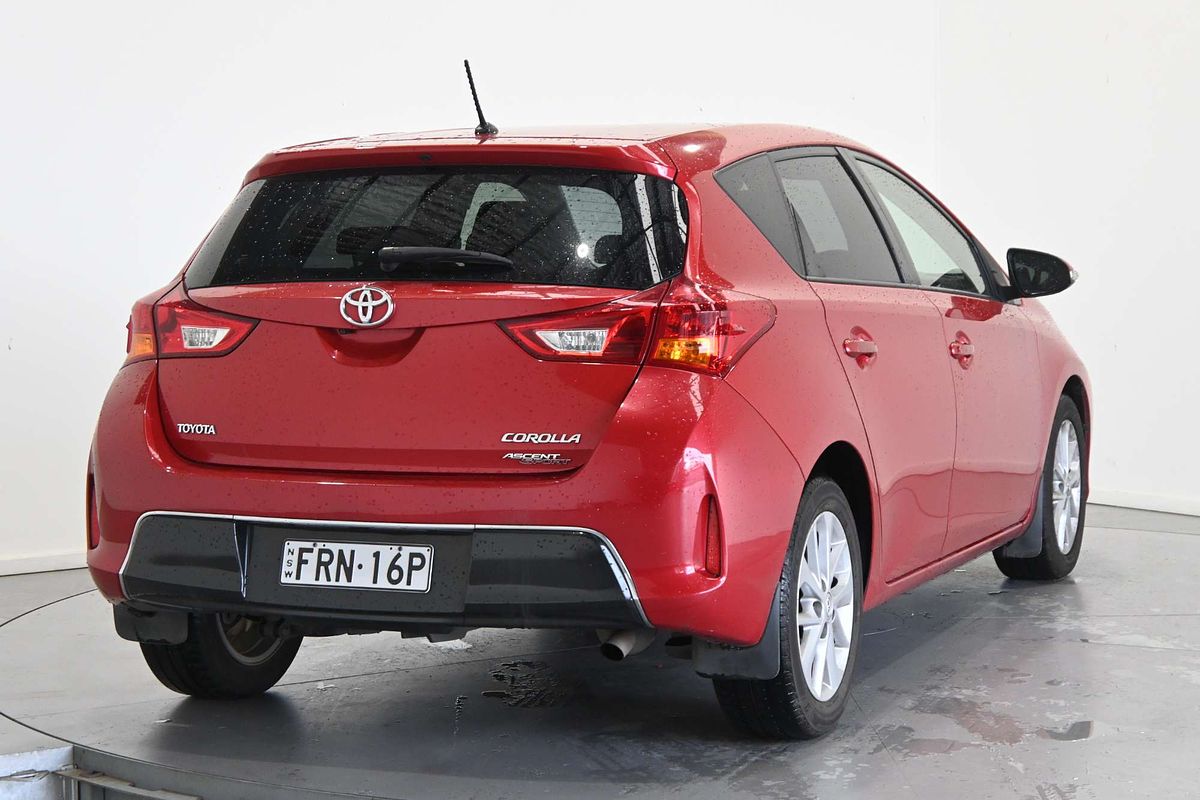 2013 Toyota Corolla Ascent Sport ZRE182R