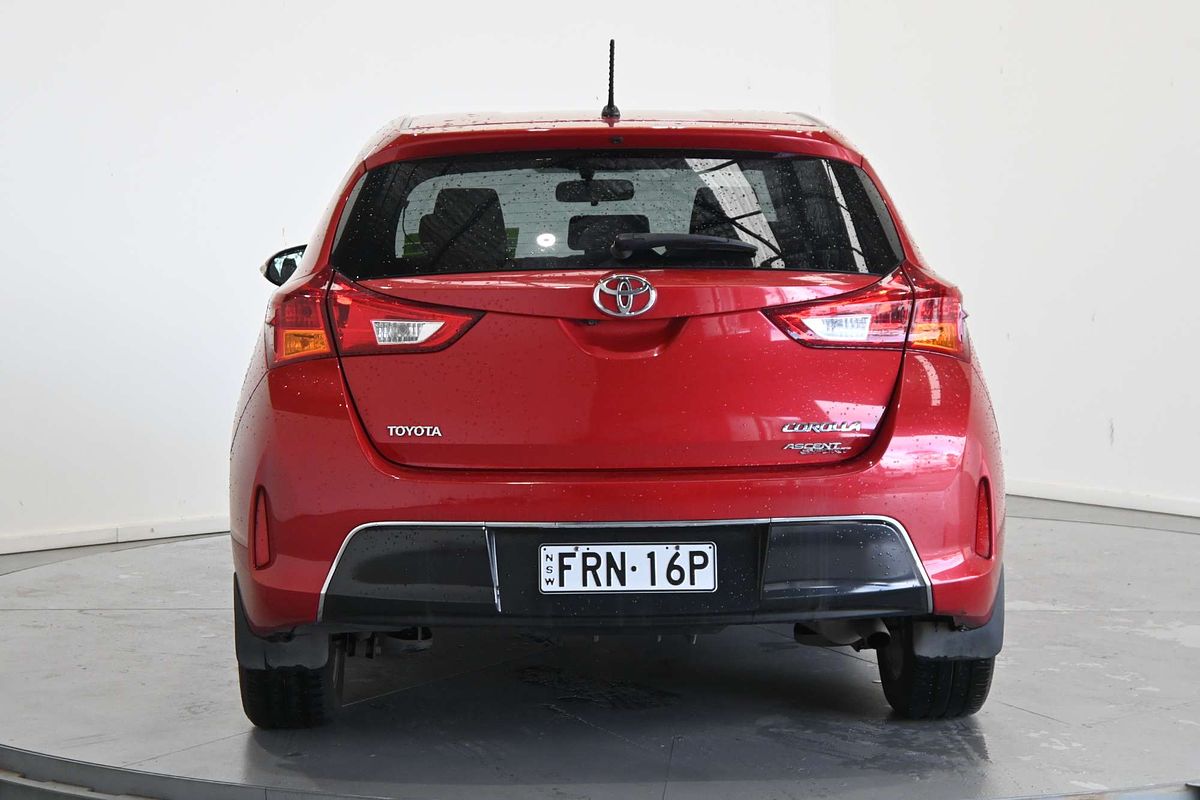2013 Toyota Corolla Ascent Sport ZRE182R