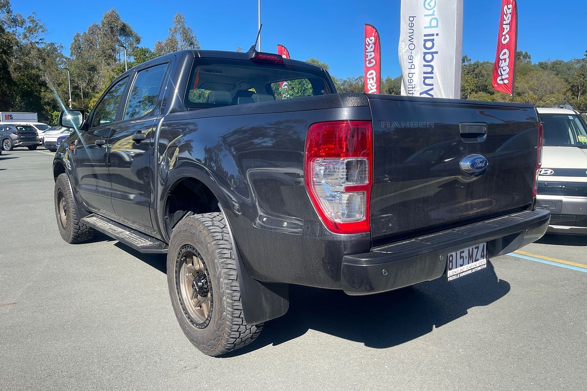 2021 Ford Ranger XL Hi-Rider PX MkIII Rear Wheel Drive 2.2L