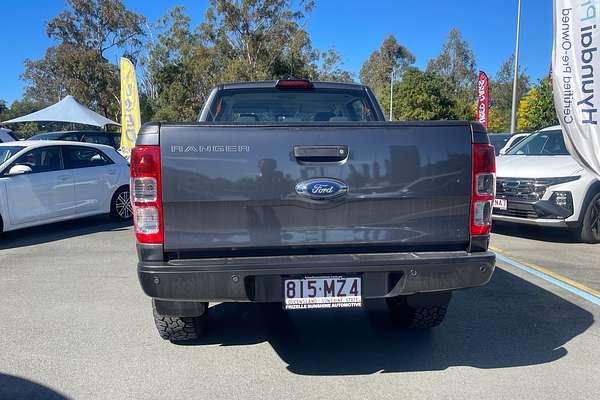 2021 Ford Ranger XL Hi-Rider PX MkIII Rear Wheel Drive 2.2L
