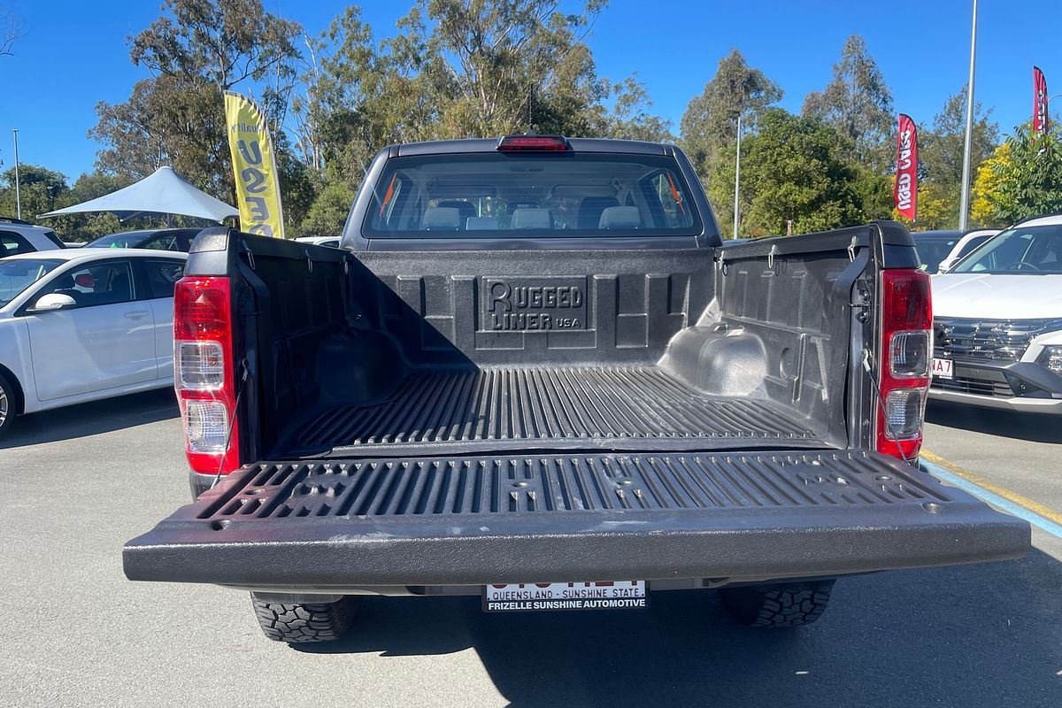 2021 Ford Ranger XL Hi-Rider PX MkIII Rear Wheel Drive 2.2L