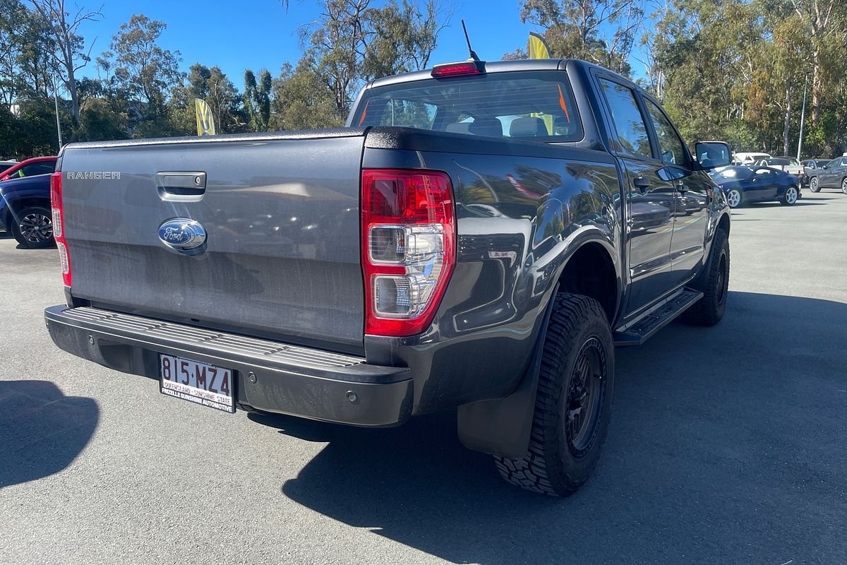 2021 Ford Ranger XL Hi-Rider PX MkIII Rear Wheel Drive 2.2L