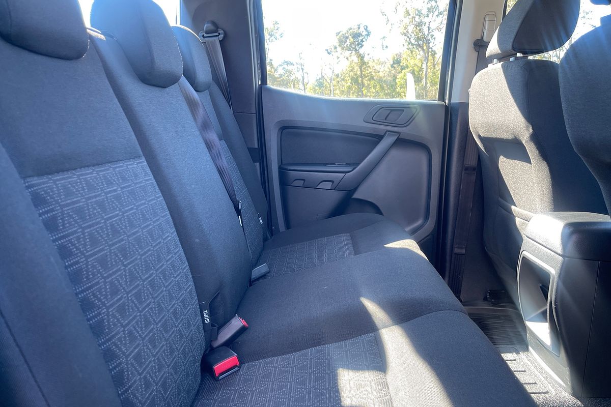 2021 Ford Ranger XL Hi-Rider PX MkIII Rear Wheel Drive 2.2L