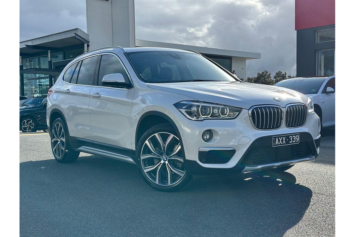 2018 BMW X1 xDrive25i F48