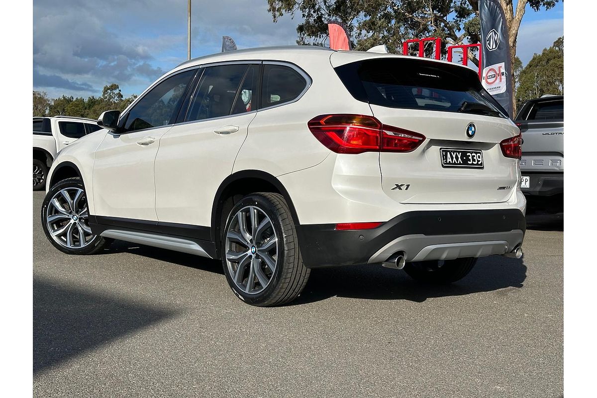 2018 BMW X1 xDrive25i F48