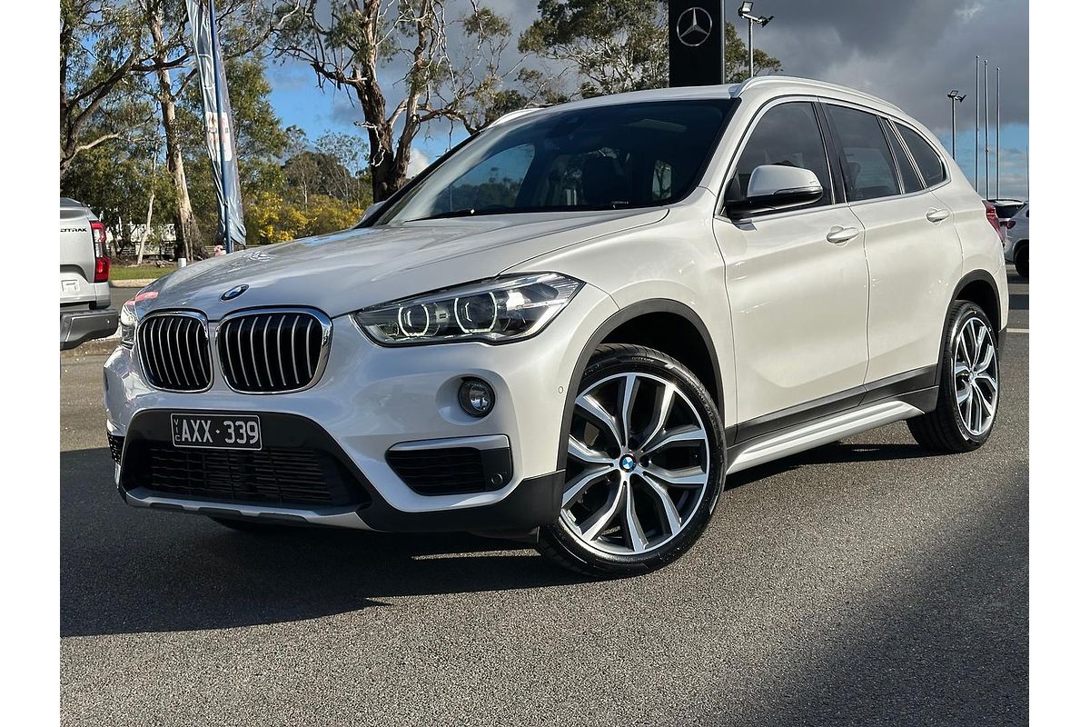 2018 BMW X1 xDrive25i F48