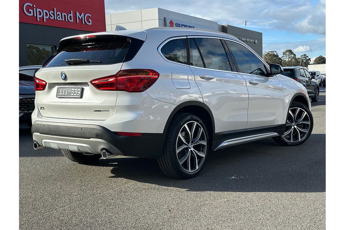 2018 BMW X1 xDrive25i F48