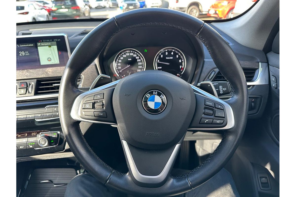 2018 BMW X1 xDrive25i F48