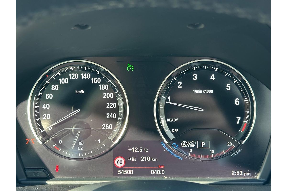 2018 BMW X1 xDrive25i F48