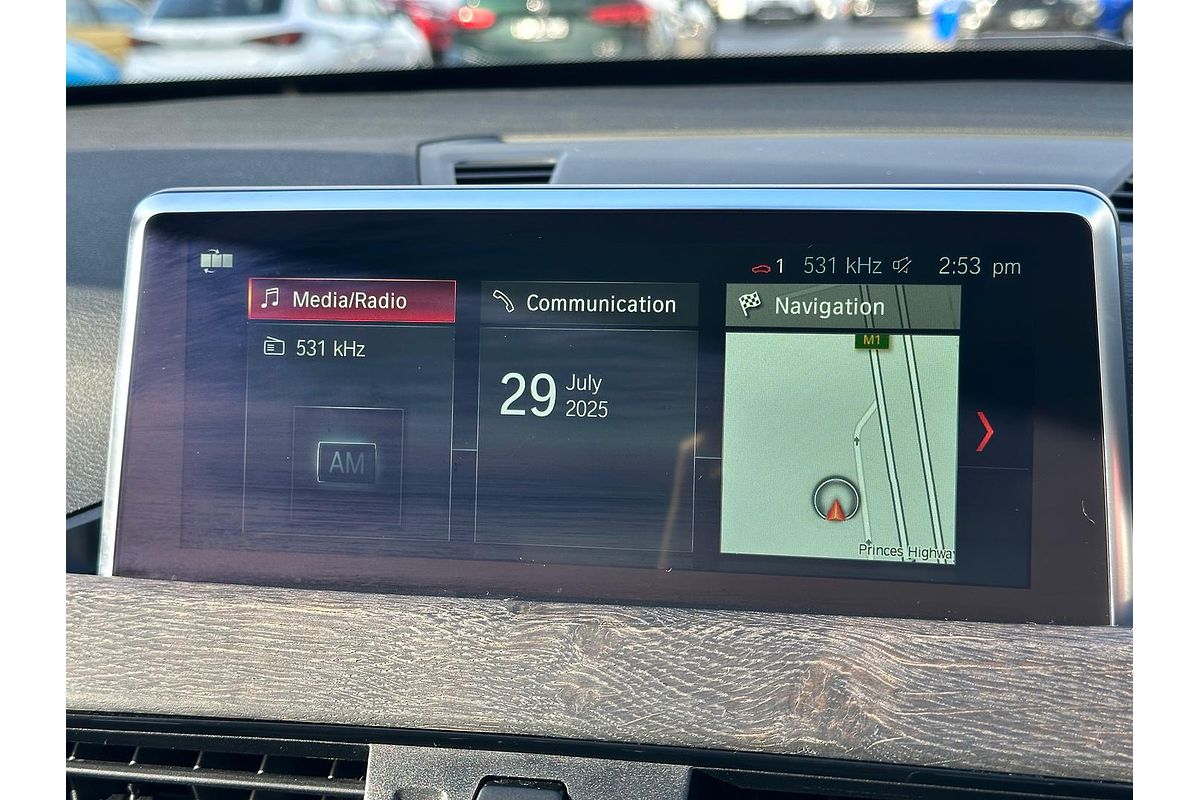 2018 BMW X1 xDrive25i F48