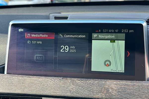 2018 BMW X1 xDrive25i F48