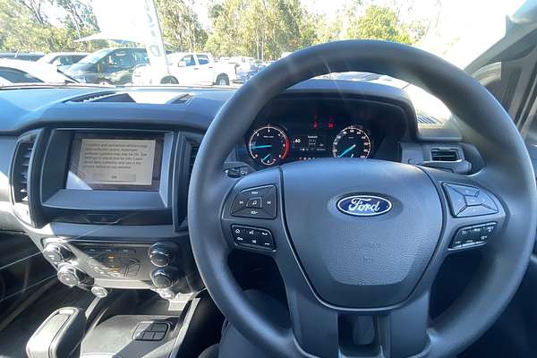 2021 Ford Ranger XL Hi-Rider PX MkIII Rear Wheel Drive 2.2L