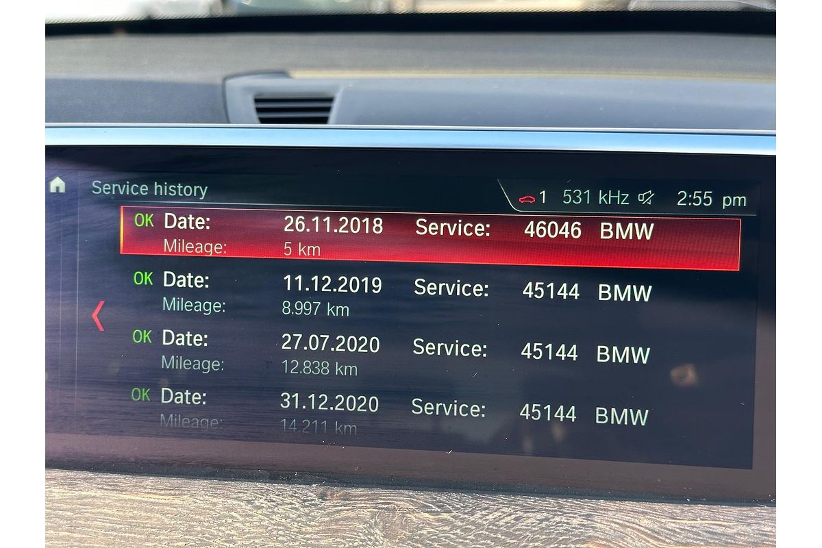 2018 BMW X1 xDrive25i F48