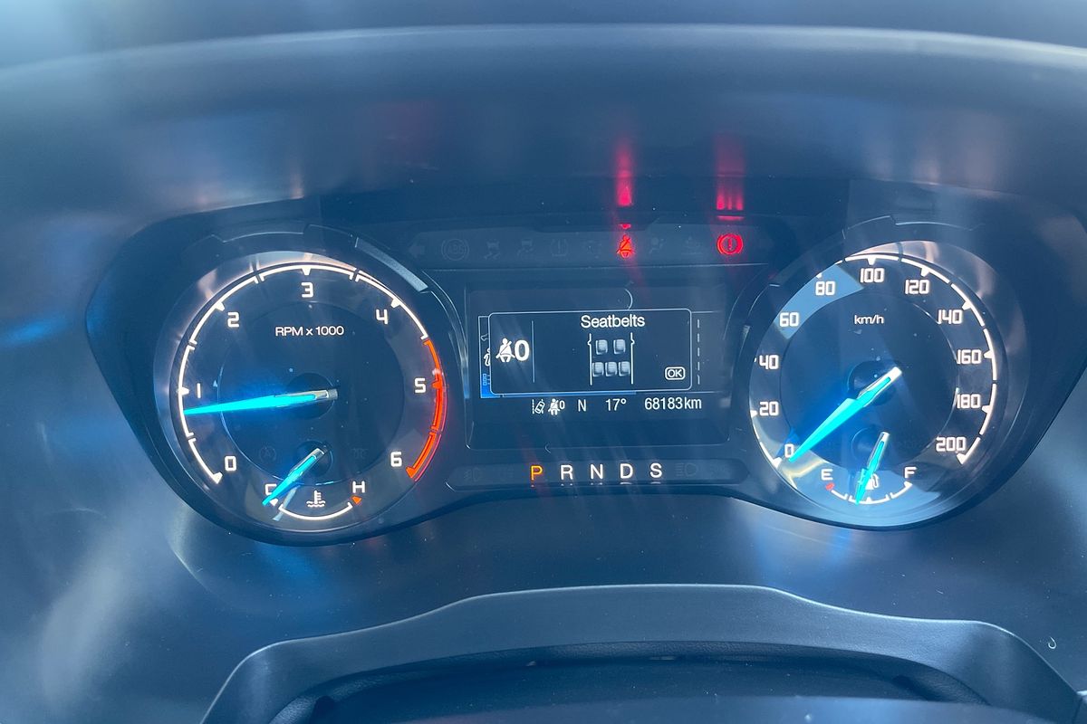 2021 Ford Ranger XL Hi-Rider PX MkIII Rear Wheel Drive 2.2L