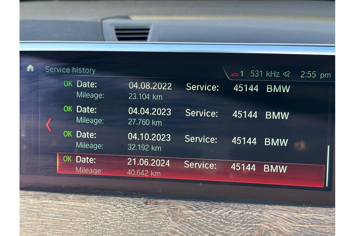 2018 BMW X1 xDrive25i F48