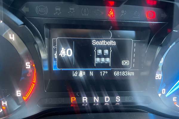2021 Ford Ranger XL Hi-Rider PX MkIII Rear Wheel Drive 2.2L