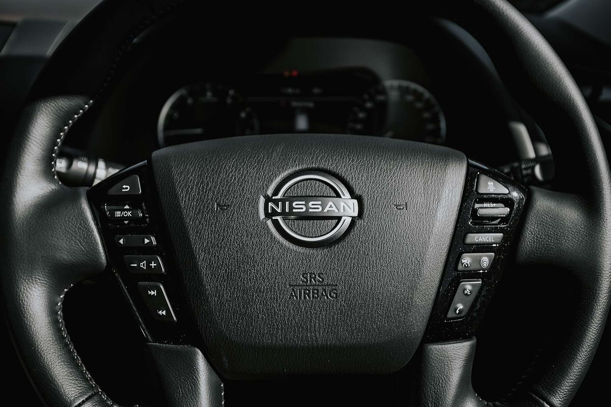 2025 Nissan Patrol Ti Y62