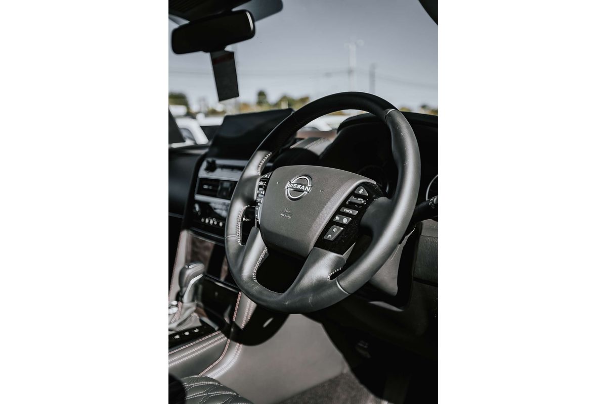 2025 Nissan Patrol Ti Y62