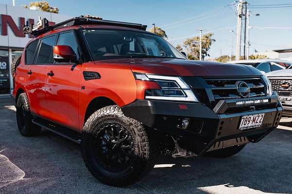 2025 Nissan Patrol Ti Y62