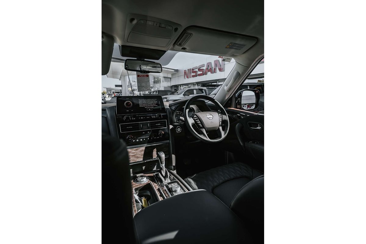 2025 Nissan Patrol Ti Y62