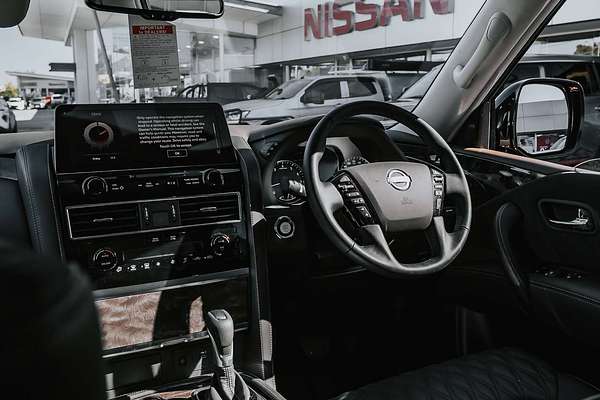 2025 Nissan Patrol Ti Y62