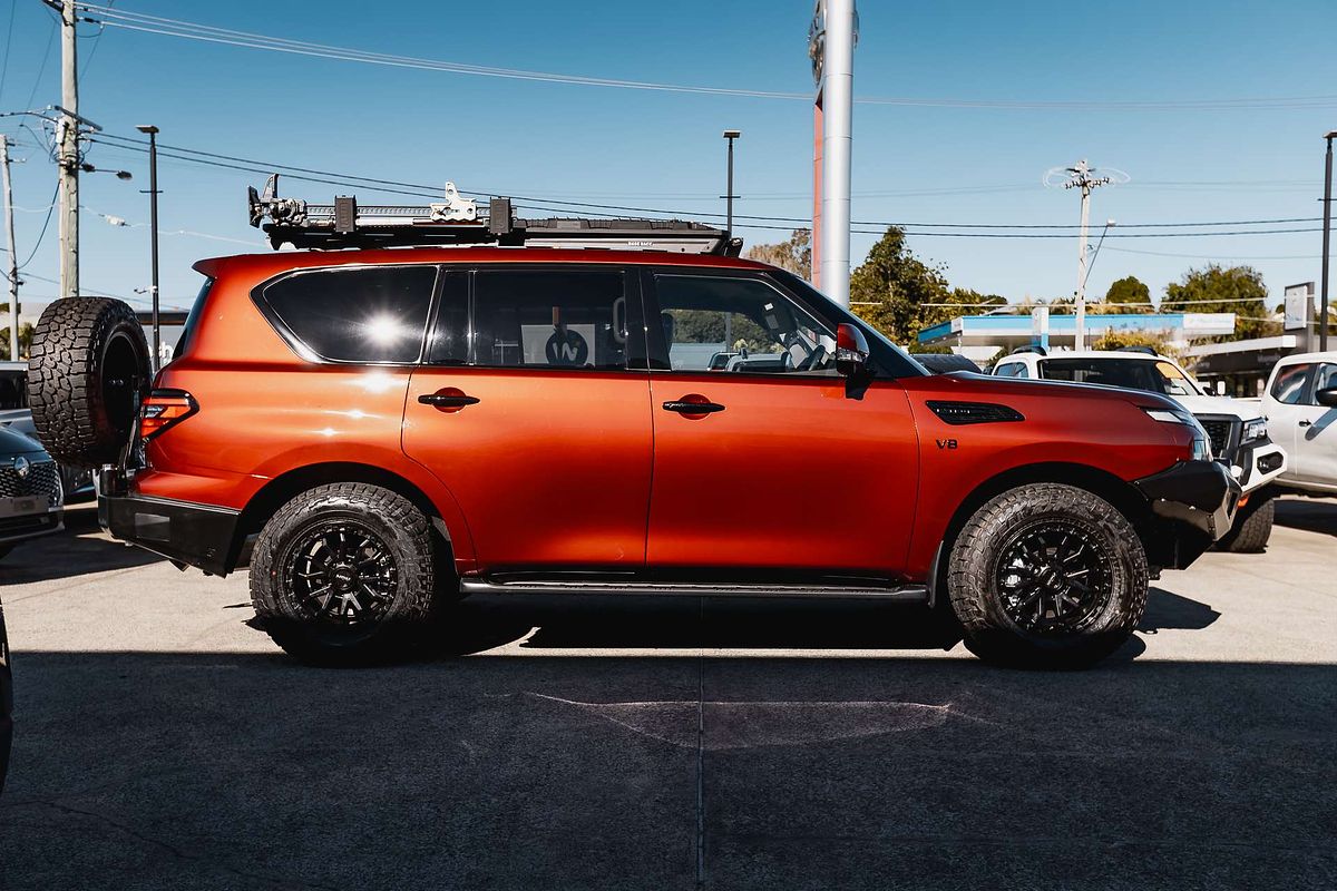 2025 Nissan Patrol Ti Y62