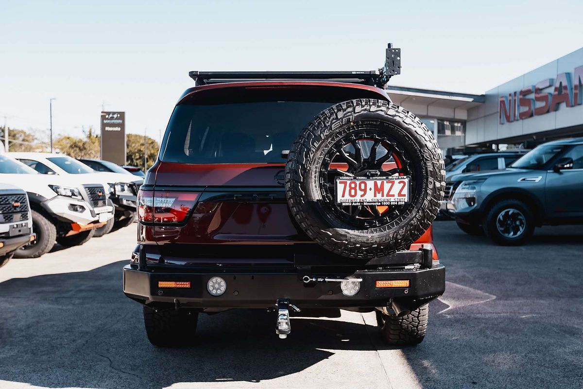 2025 Nissan Patrol Ti Y62