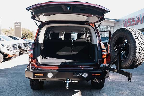 2025 Nissan Patrol Ti Y62