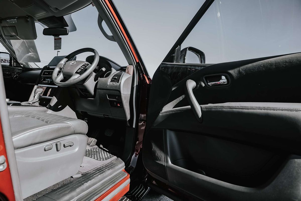 2025 Nissan Patrol Ti Y62