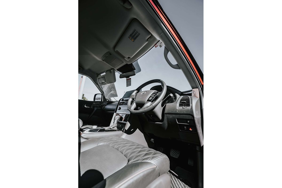 2025 Nissan Patrol Ti Y62