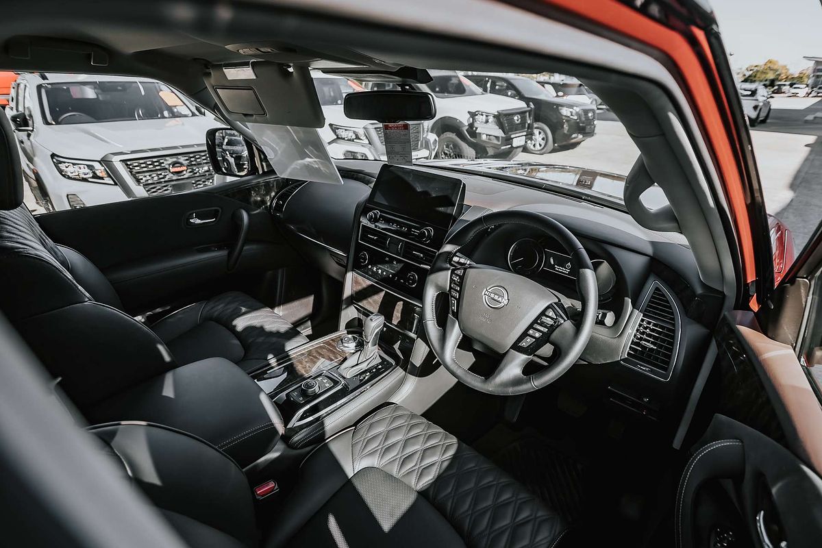2025 Nissan Patrol Ti Y62