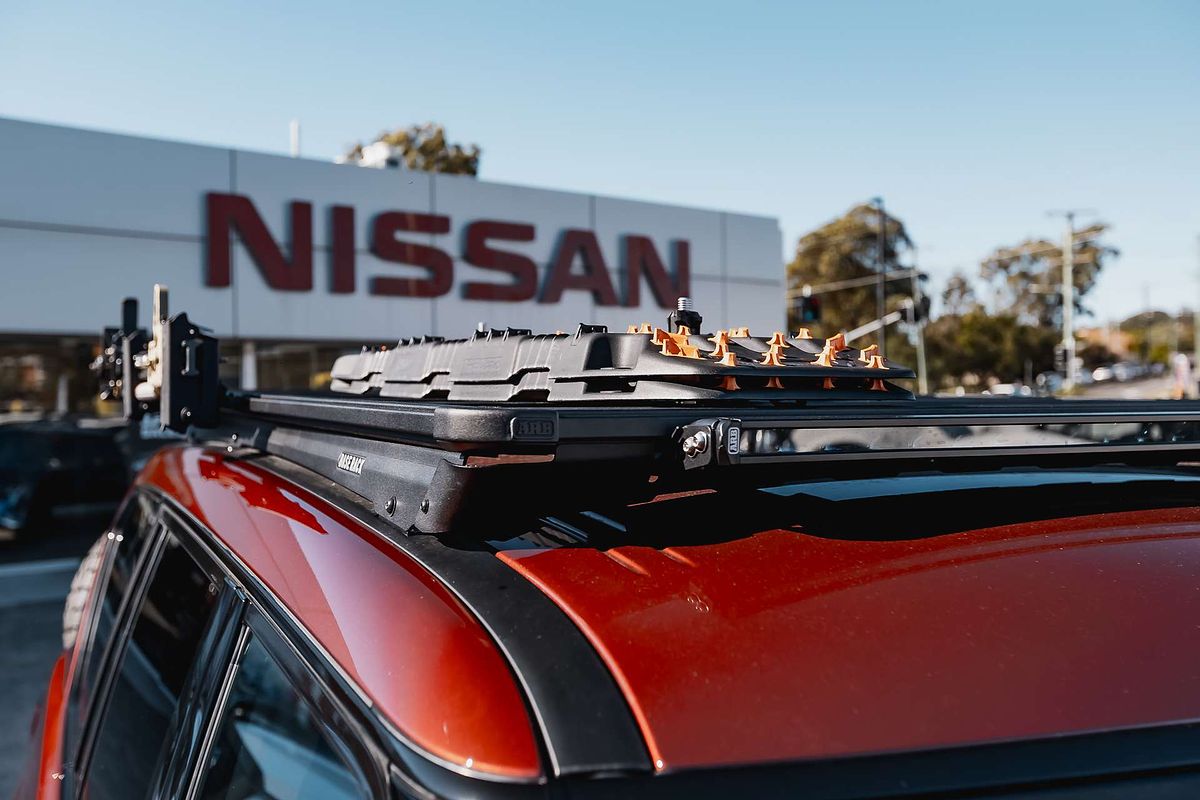 2025 Nissan Patrol Ti Y62