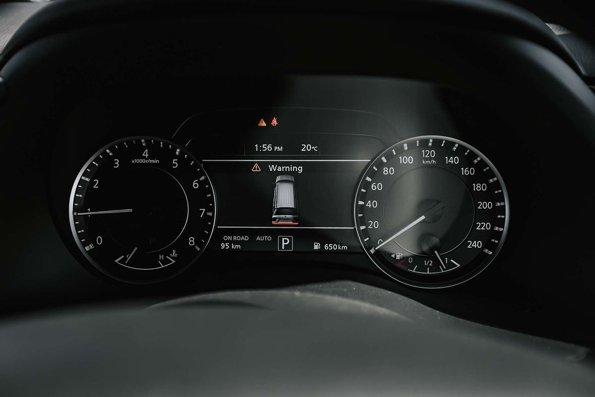 2025 Nissan Patrol Ti Y62