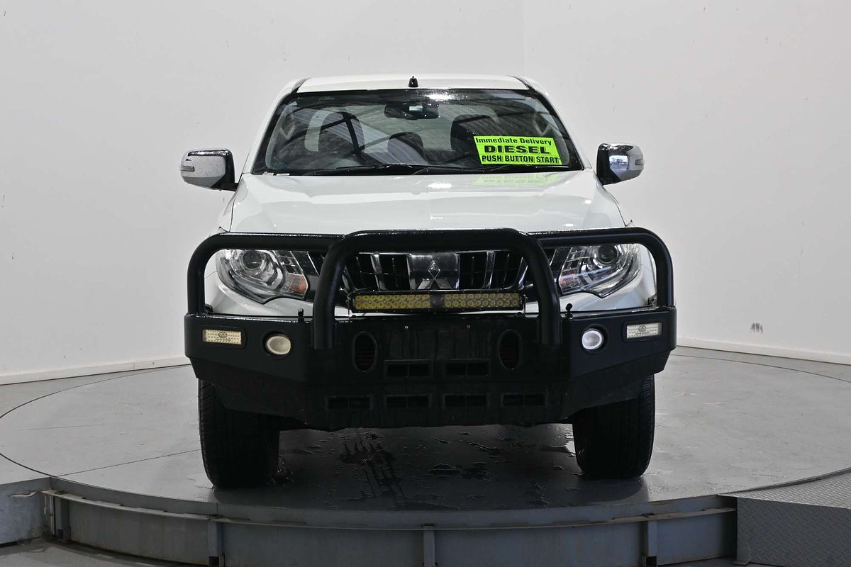 2018 Mitsubishi Triton Exceed MQ 4X4