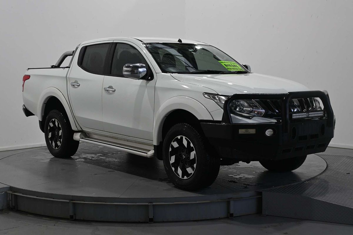 2018 Mitsubishi Triton Exceed MQ 4X4
