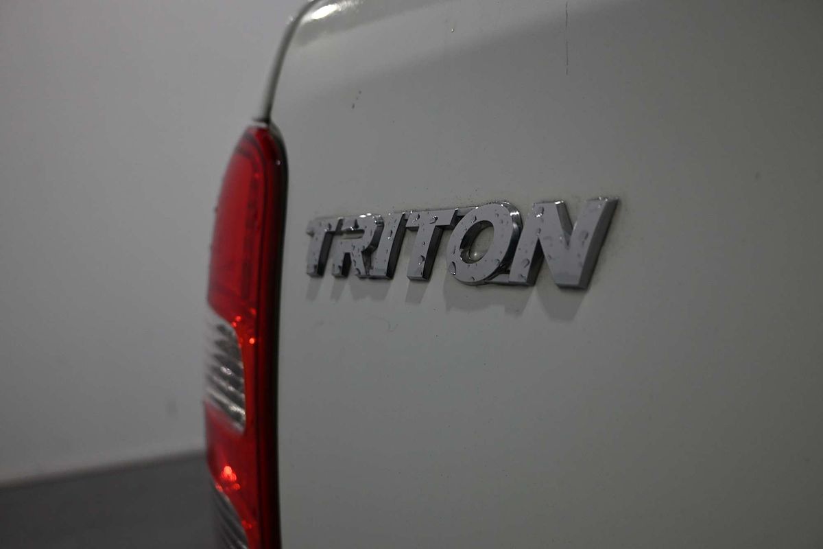 2018 Mitsubishi Triton Exceed MQ 4X4