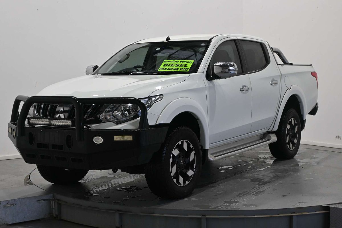 2018 Mitsubishi Triton Exceed MQ 4X4