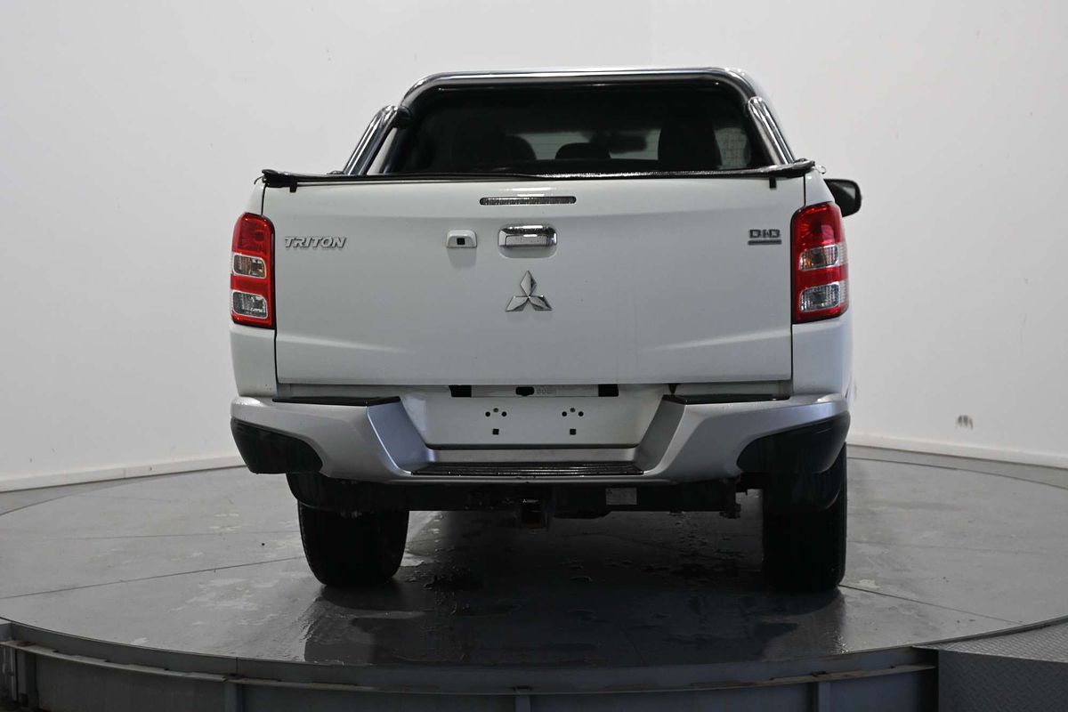 2018 Mitsubishi Triton Exceed MQ 4X4