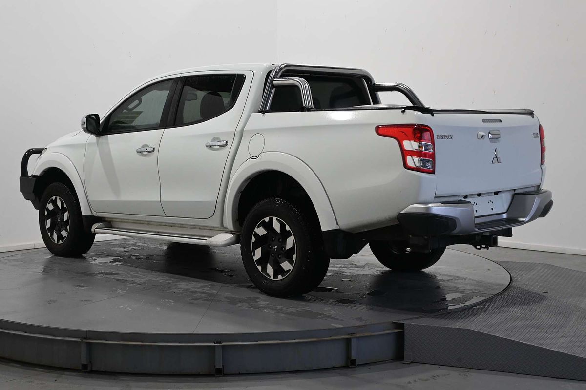 2018 Mitsubishi Triton Exceed MQ 4X4