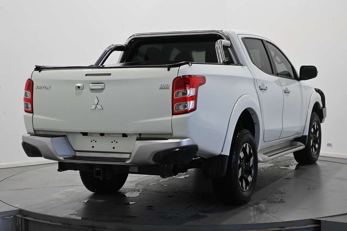 2018 Mitsubishi Triton Exceed MQ 4X4
