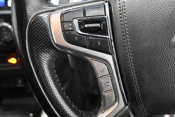2018 Mitsubishi Triton Exceed MQ 4X4