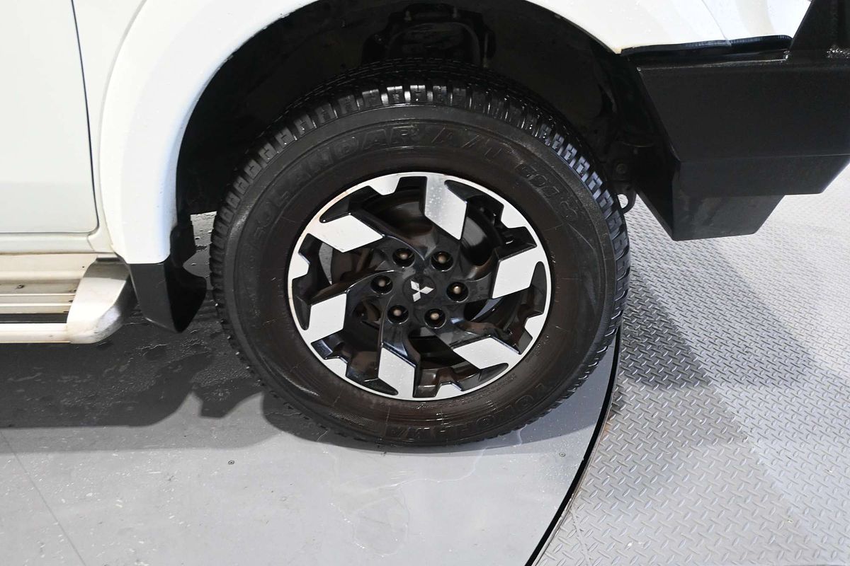 2018 Mitsubishi Triton Exceed MQ 4X4