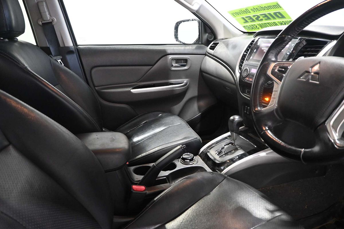 2018 Mitsubishi Triton Exceed MQ 4X4