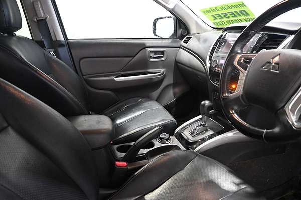 2018 Mitsubishi Triton Exceed MQ 4X4
