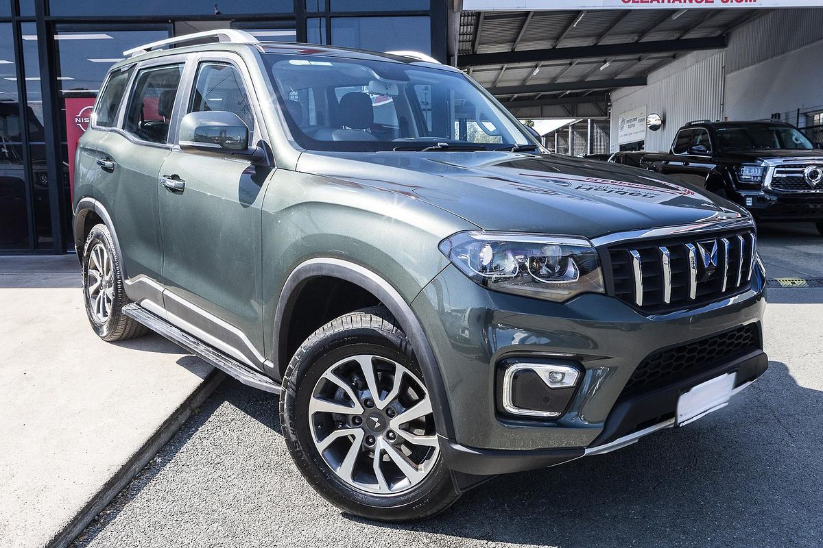 2023 Mahindra Scorpio Z8L
