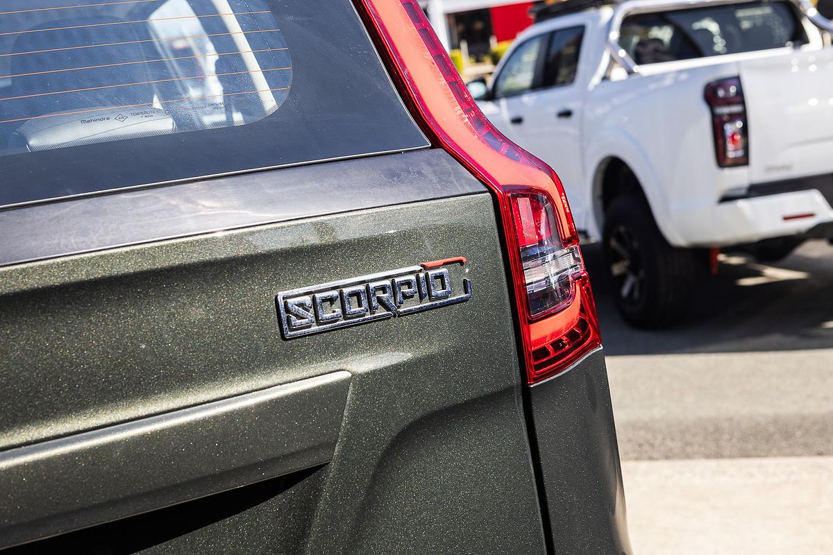 2023 Mahindra Scorpio Z8L