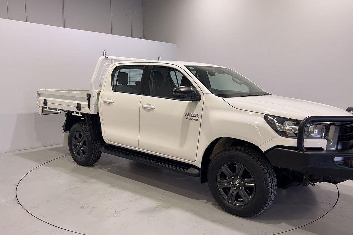 2023 Toyota Hilux SR GUN126R 4X4