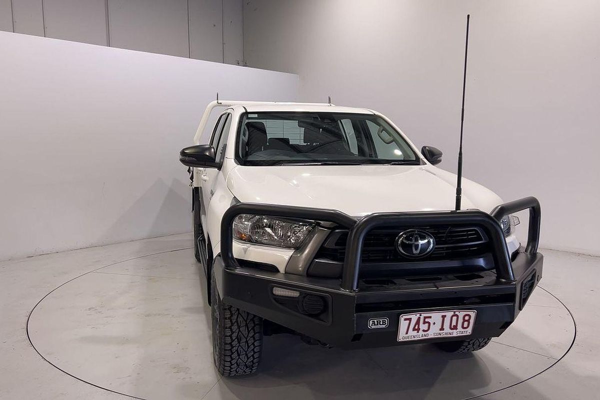 2023 Toyota Hilux SR GUN126R 4X4